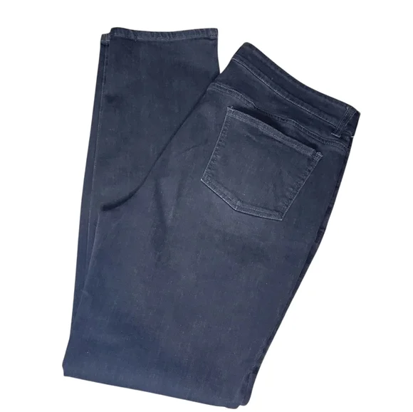 Eileen Fisher High Waist Ankle Slim Jeans - EUC - Picture 4 of 6